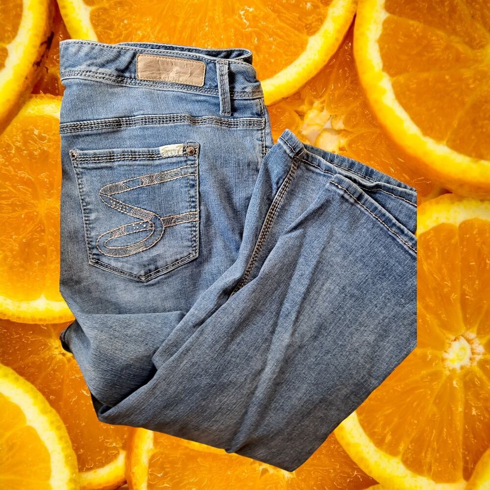 Seven7 Luxe Light‎ Blue Jeans Size 20